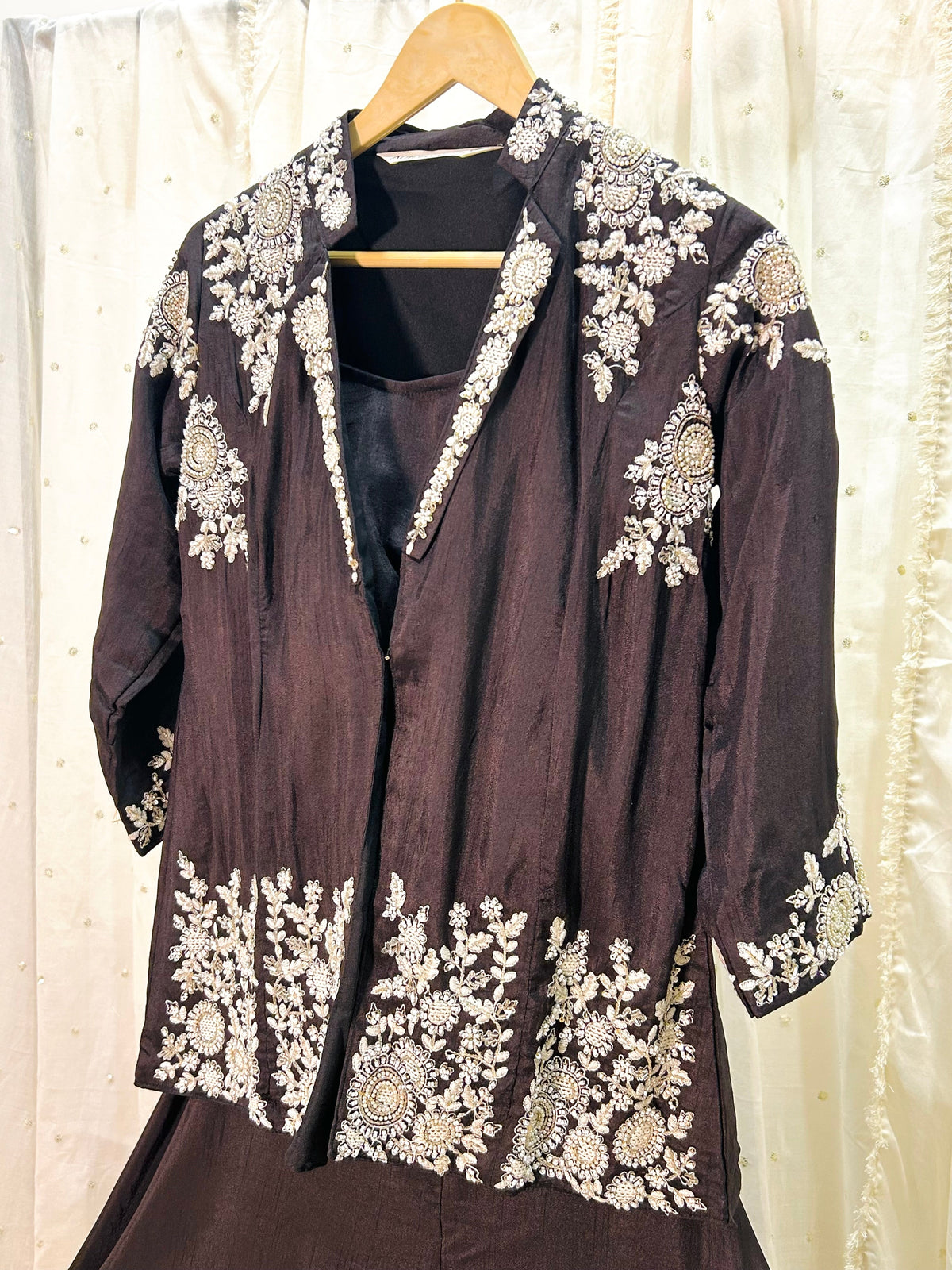Rasā Jade Handwork Luxury Fusion Wear Set