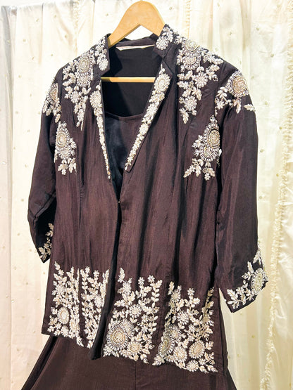 Rasā Jade Handwork Luxury Fusion Wear Set