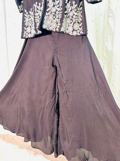 Rasā Jade Handwork Luxury Fusion Wear Set