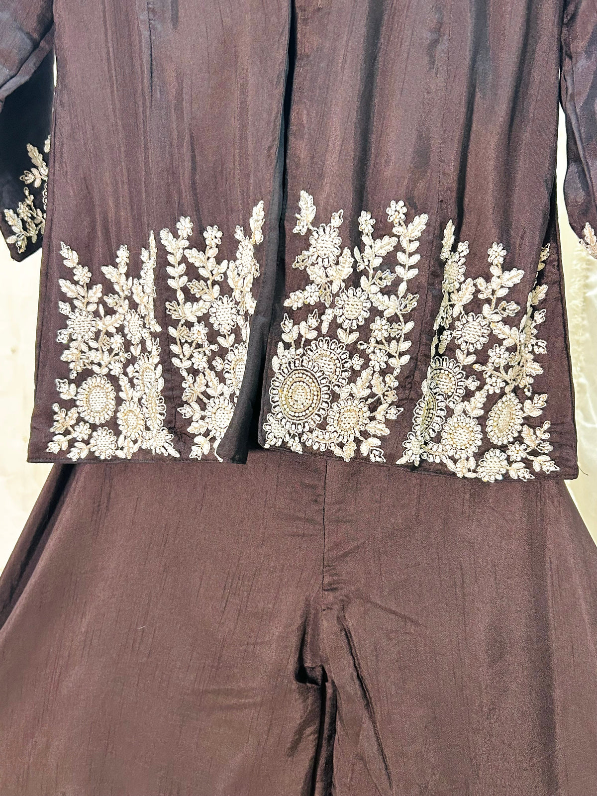 Rasā Jade Handwork Luxury Fusion Wear Set