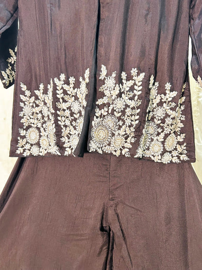 Rasā Jade Handwork Luxury Fusion Wear Set