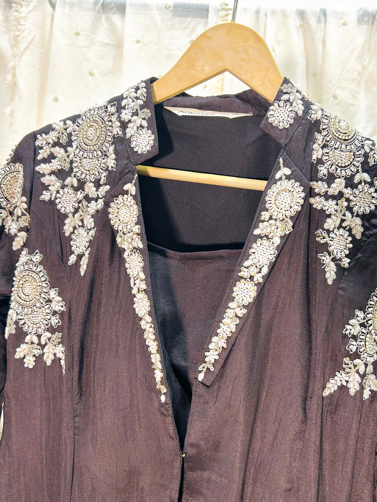 Rasā Jade Handwork Luxury Fusion Wear Set