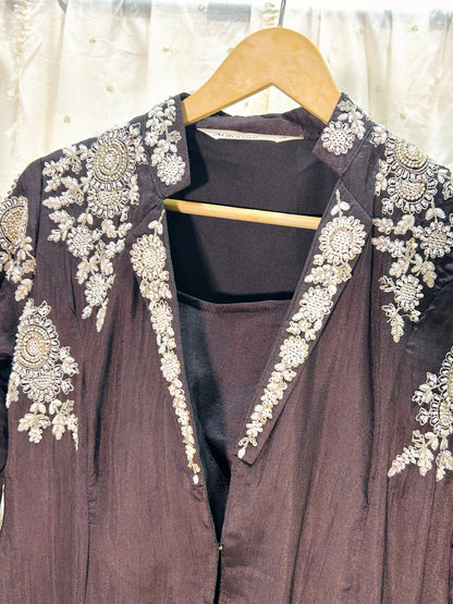 Rasā Jade Handwork Luxury Fusion Wear Set