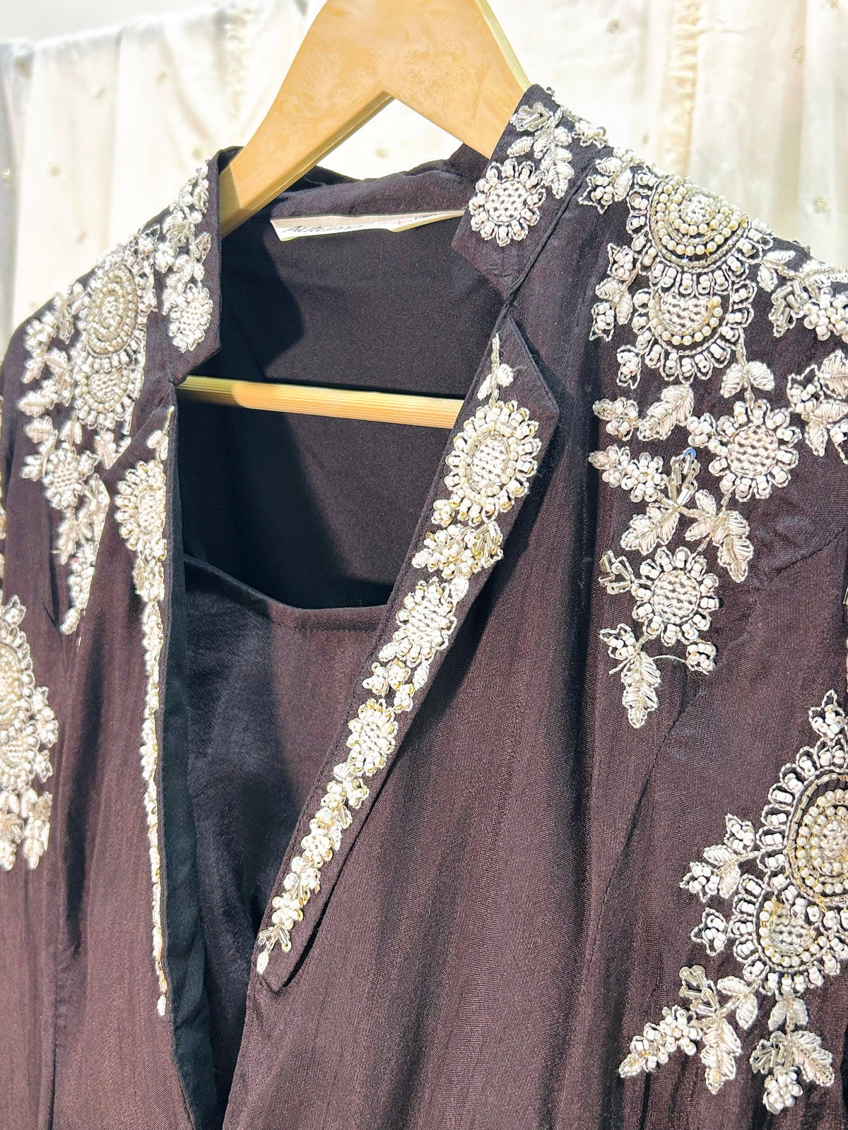Rasā Jade Handwork Luxury Fusion Wear Set
