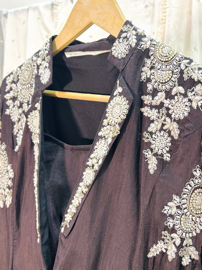 Rasā Jade Handwork Luxury Fusion Wear Set