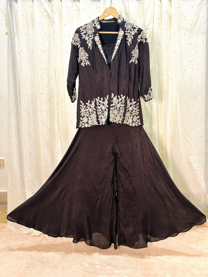 Rasā Jade Handwork Luxury Fusion Wear Set