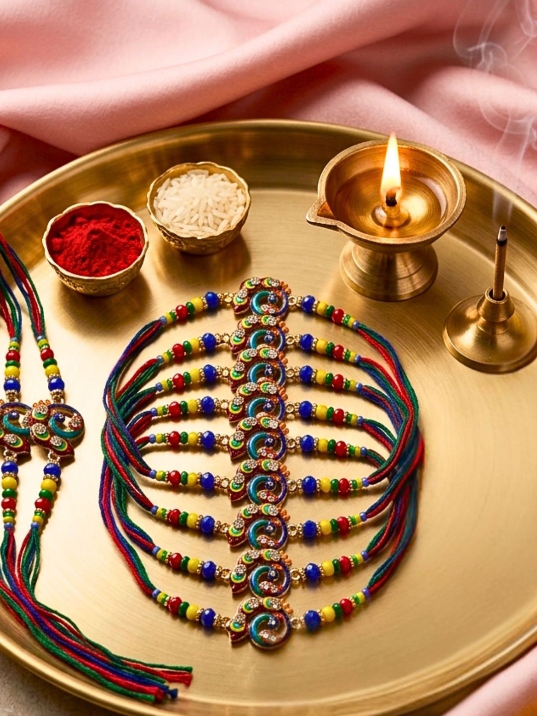 Dhiyona Thread Rakhi