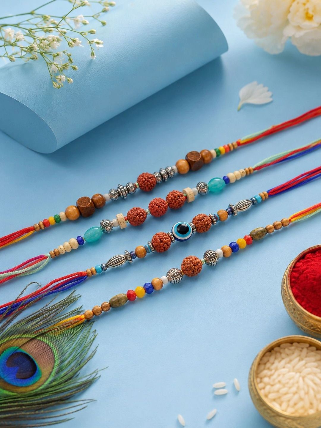 Dhiyona Thread Rakhi