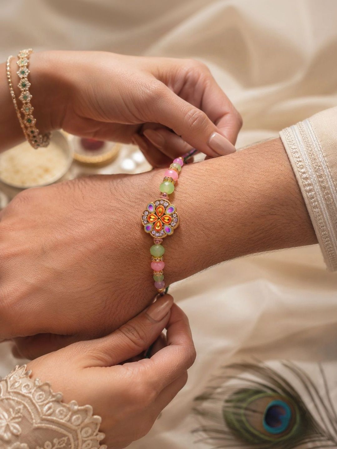 Dhiyona Thread Rakhi