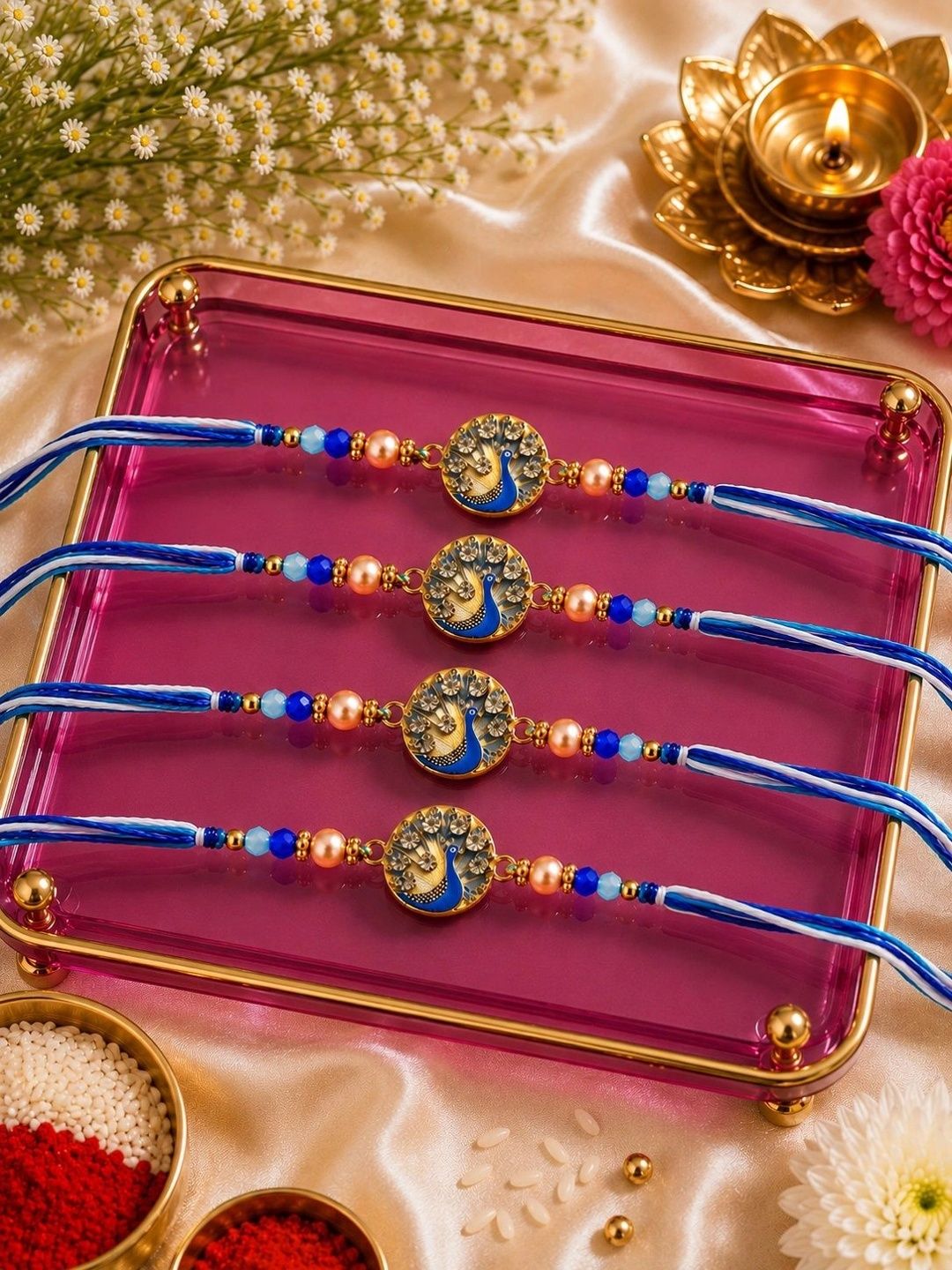 Dhiyona Thread Rakhi