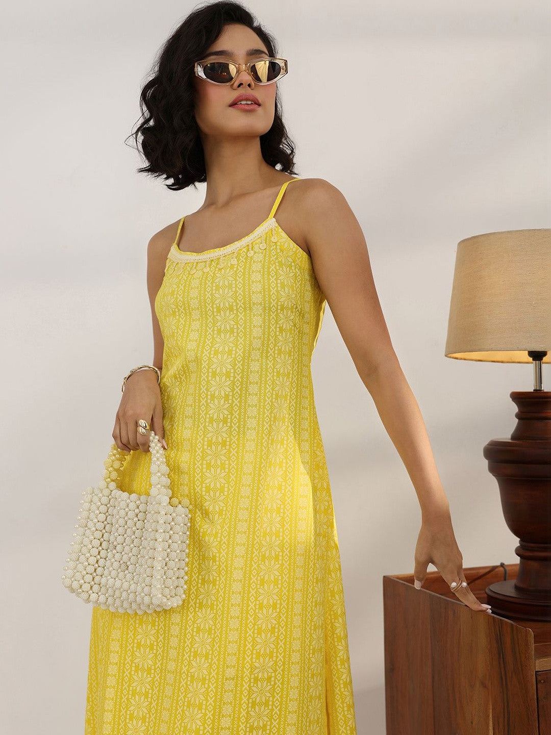 Women Ethnic Motifs Printed Regular Kurta with Palazzos