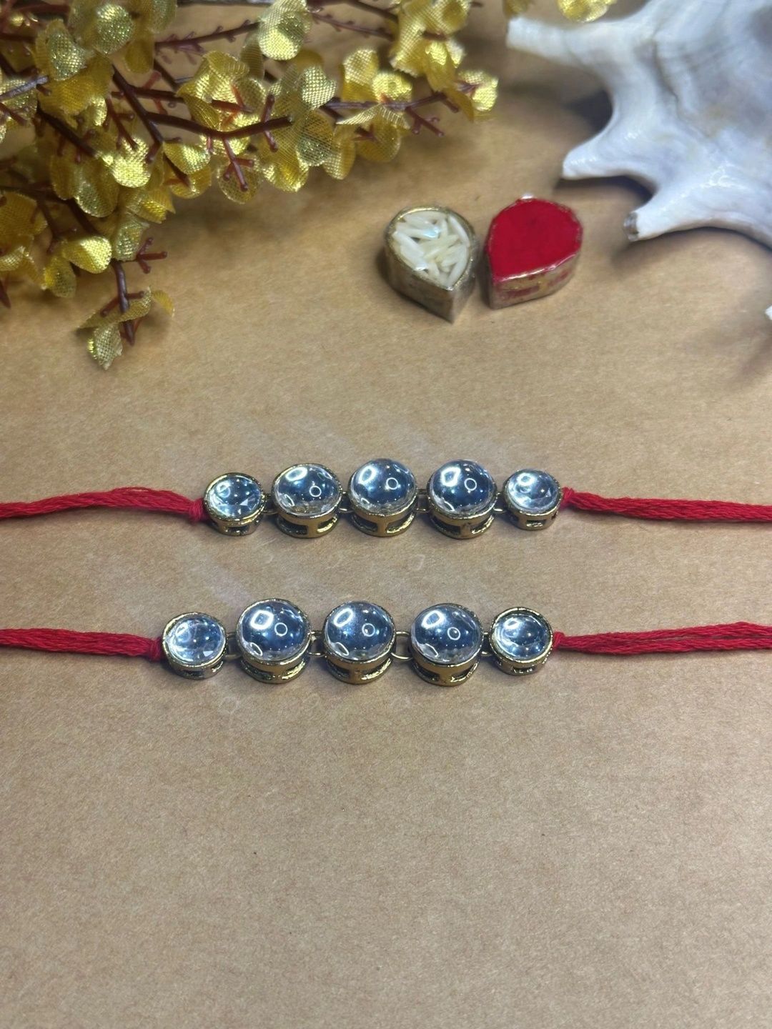 Dhiyona Thread Rakhi