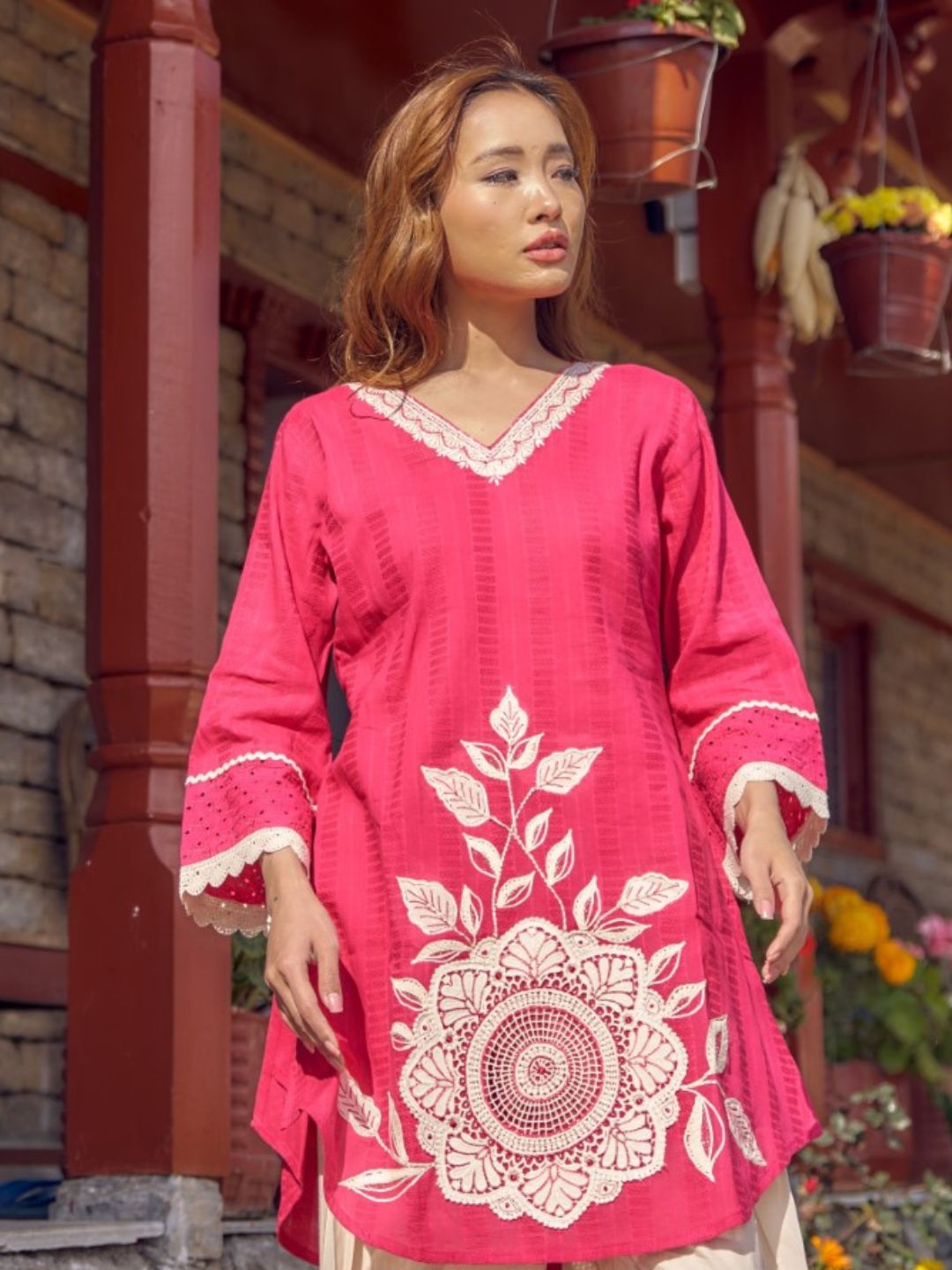 Wespret brink cotton co-ord set