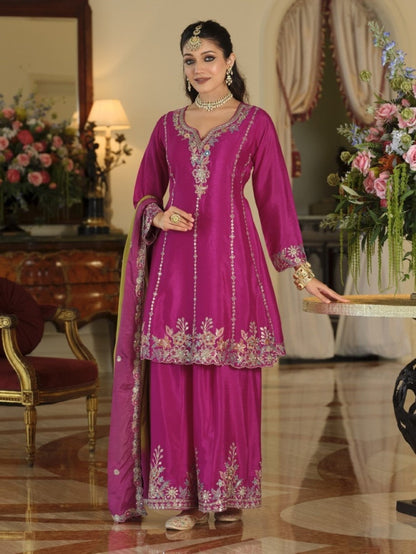 Areesa Rose Full Work Suit set