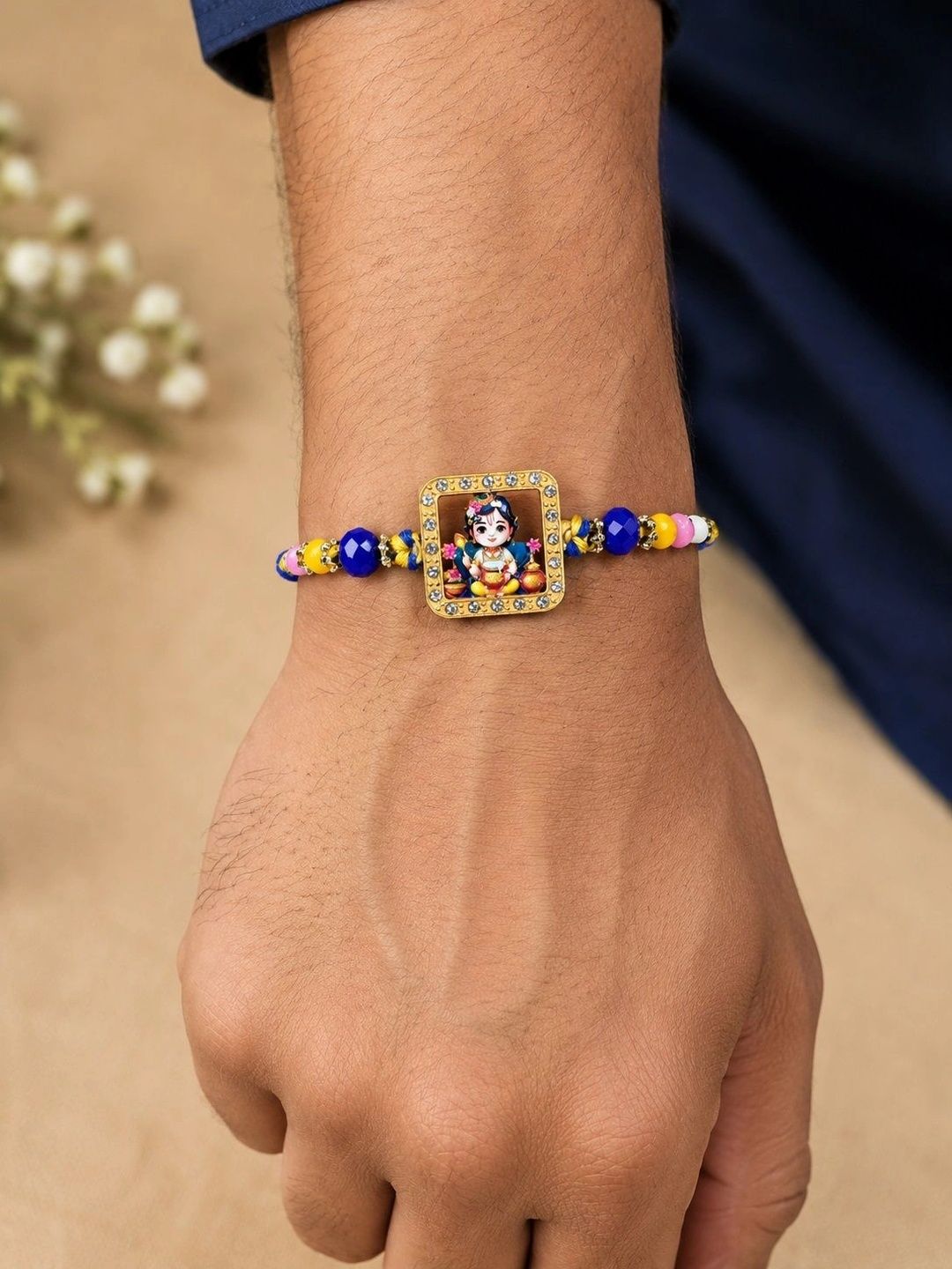 Dhiyona Thread Rakhi