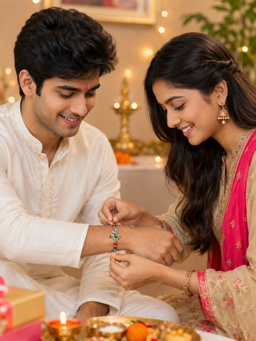 Dhiyona Thread Rakhi