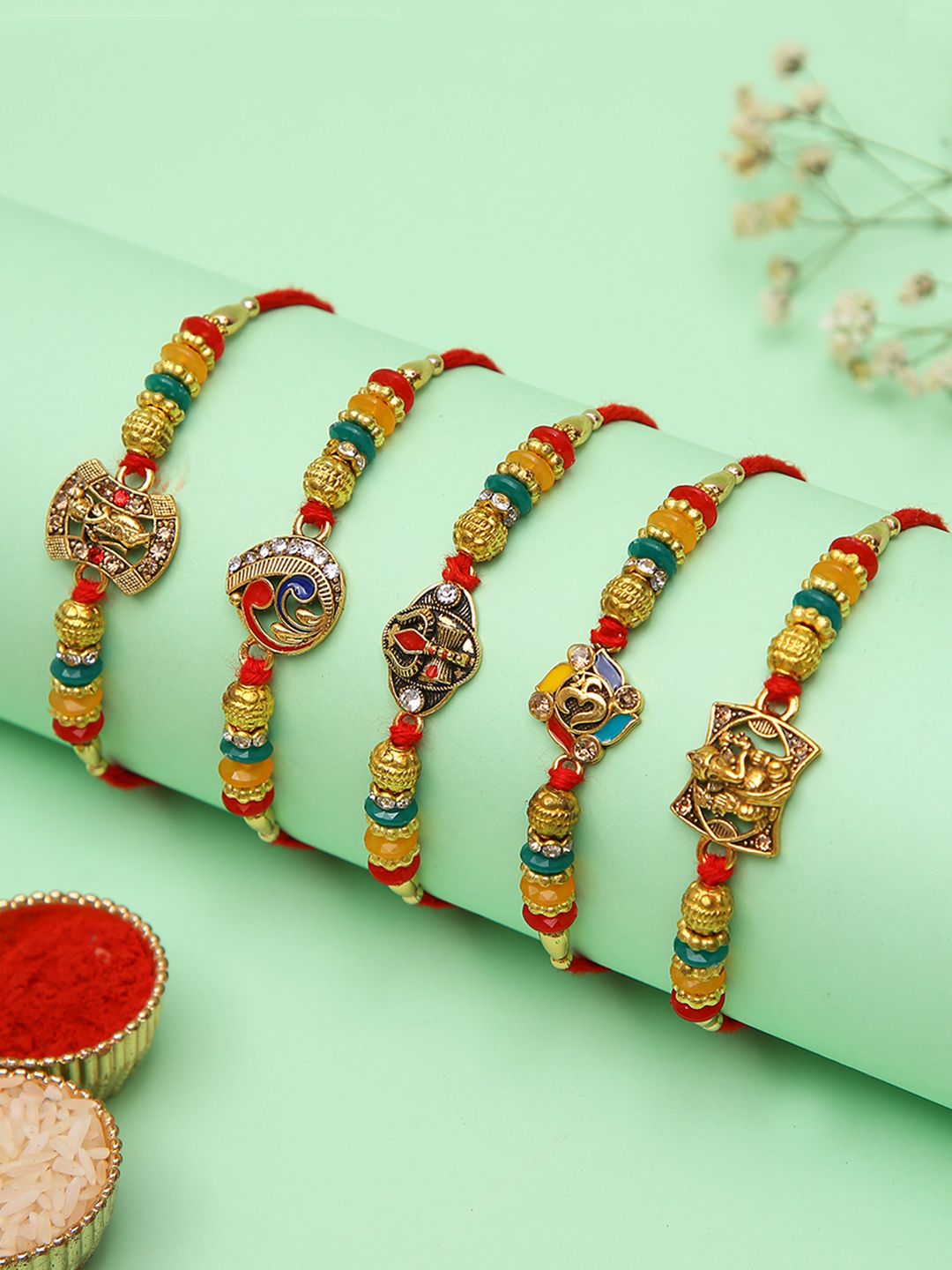 Dhiyona Thread Rakhi