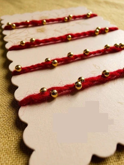 Dhiyona Thread Rakhi