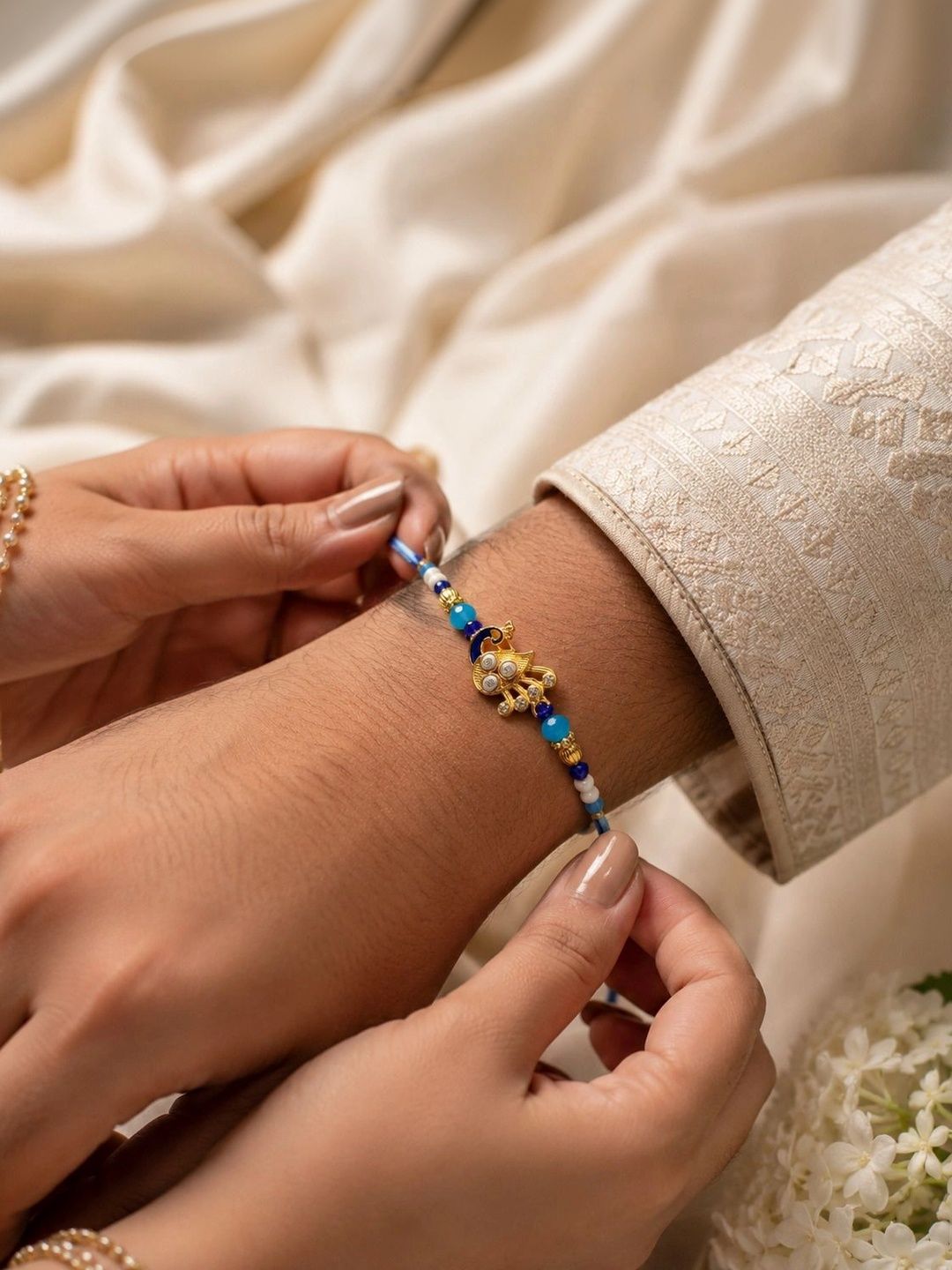 Dhiyona Thread Rakhi