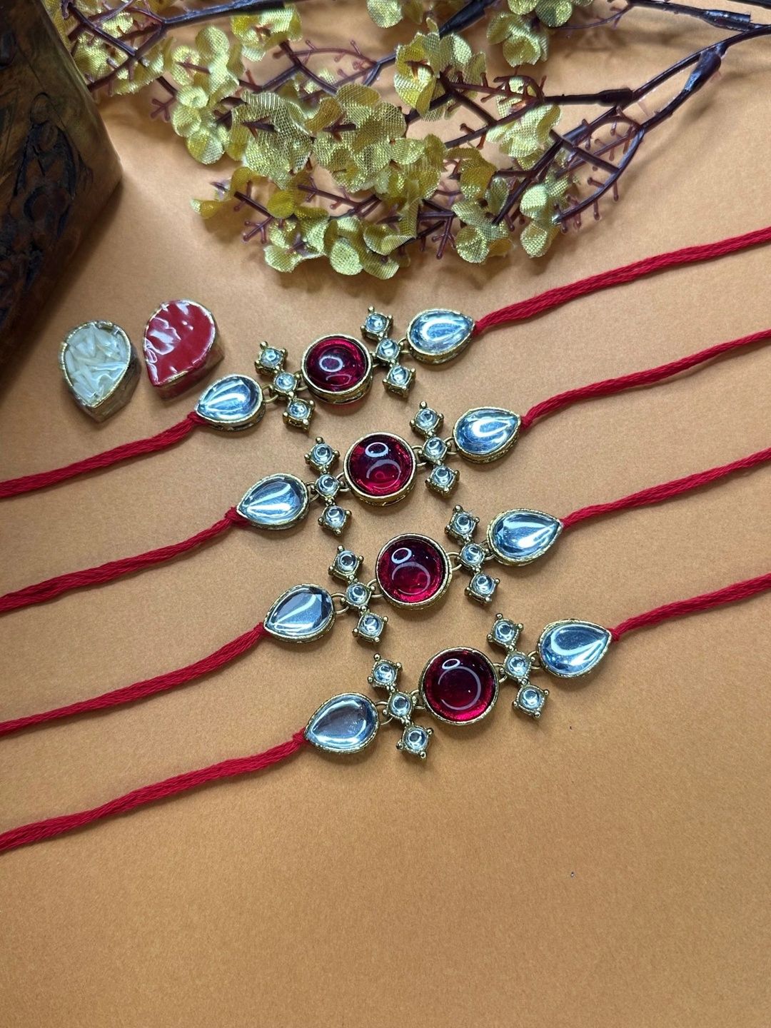 Dhiyona Thread Rakhi