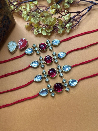 Dhiyona Thread Rakhi