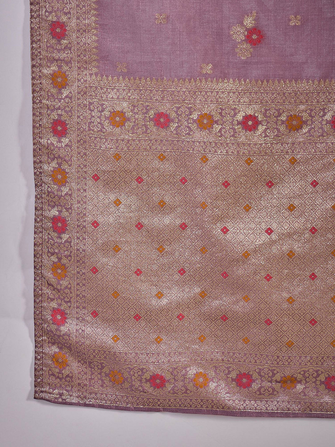 Women Ethnic Motifs Embroidered Kurta with Pyjama & Dupatta
