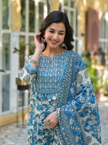Bodhi Vivid Pure Cotton Suit Set