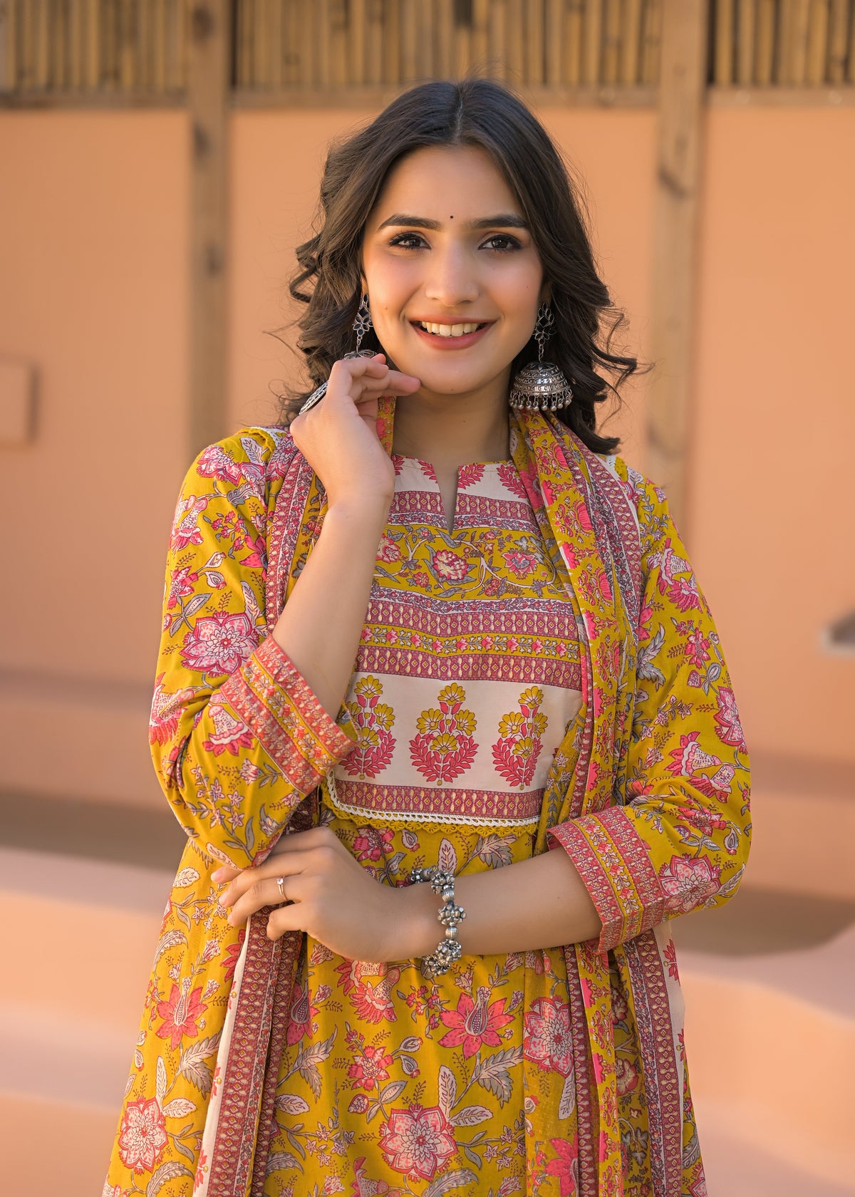 Sahila Amber Cotton Printed Suit Set
