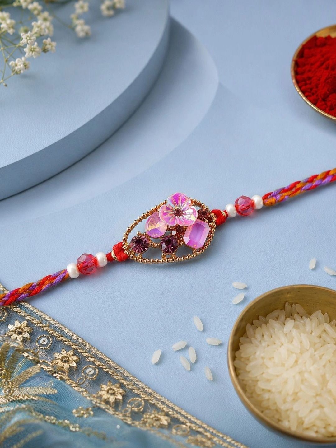 Dhiyona Thread Rakhi