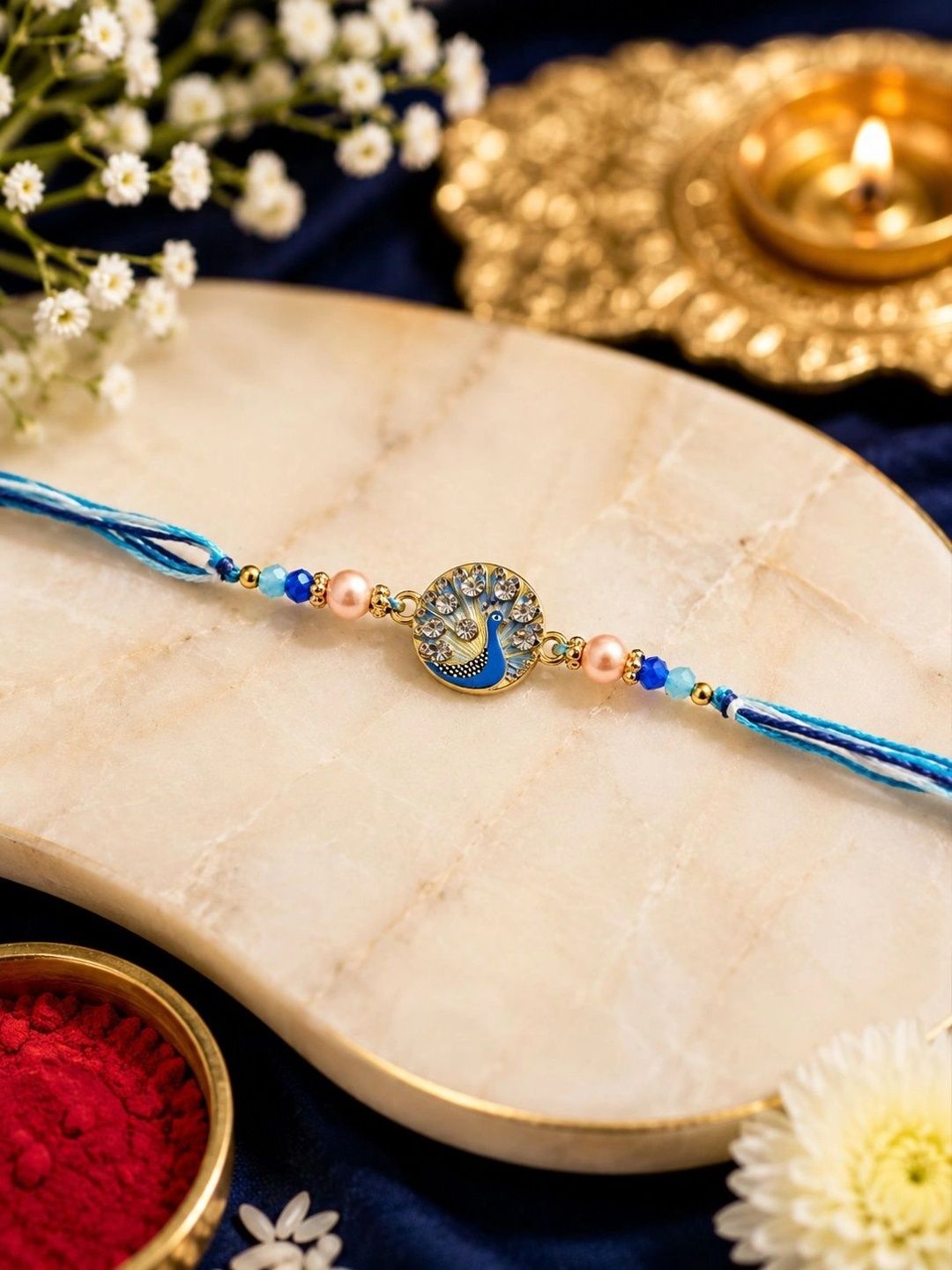 Dhiyona Thread Rakhi