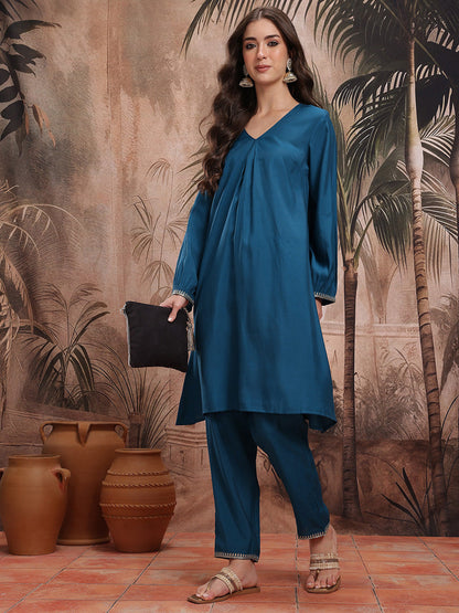 Regular Kurta with Trousers