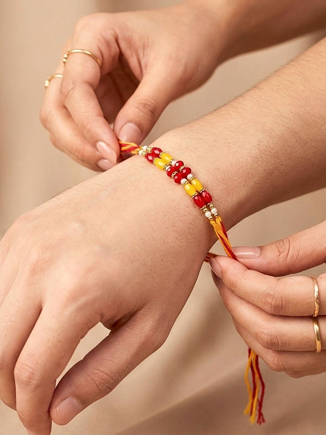 Dhiyona Thread Rakhi