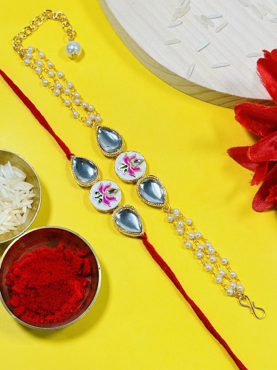 Dhiyona Multistrand Rakhi