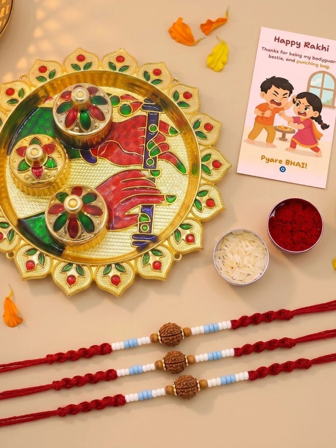Dhiyona Thread Rakhi