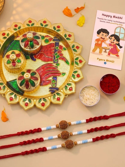 Dhiyona Thread Rakhi