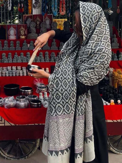 Dhiyona KL Straight Kurta with Palazzo & Dupatta
