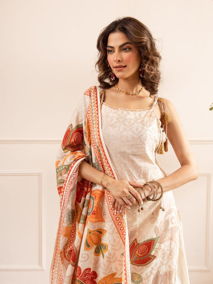Karen alice cotton suit set