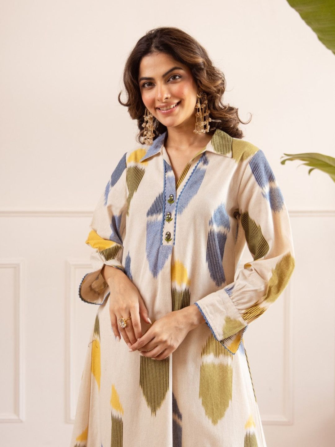 Karen carol cotton kurta pant set