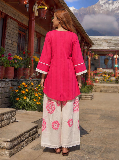 Wespret brink cotton co-ord set