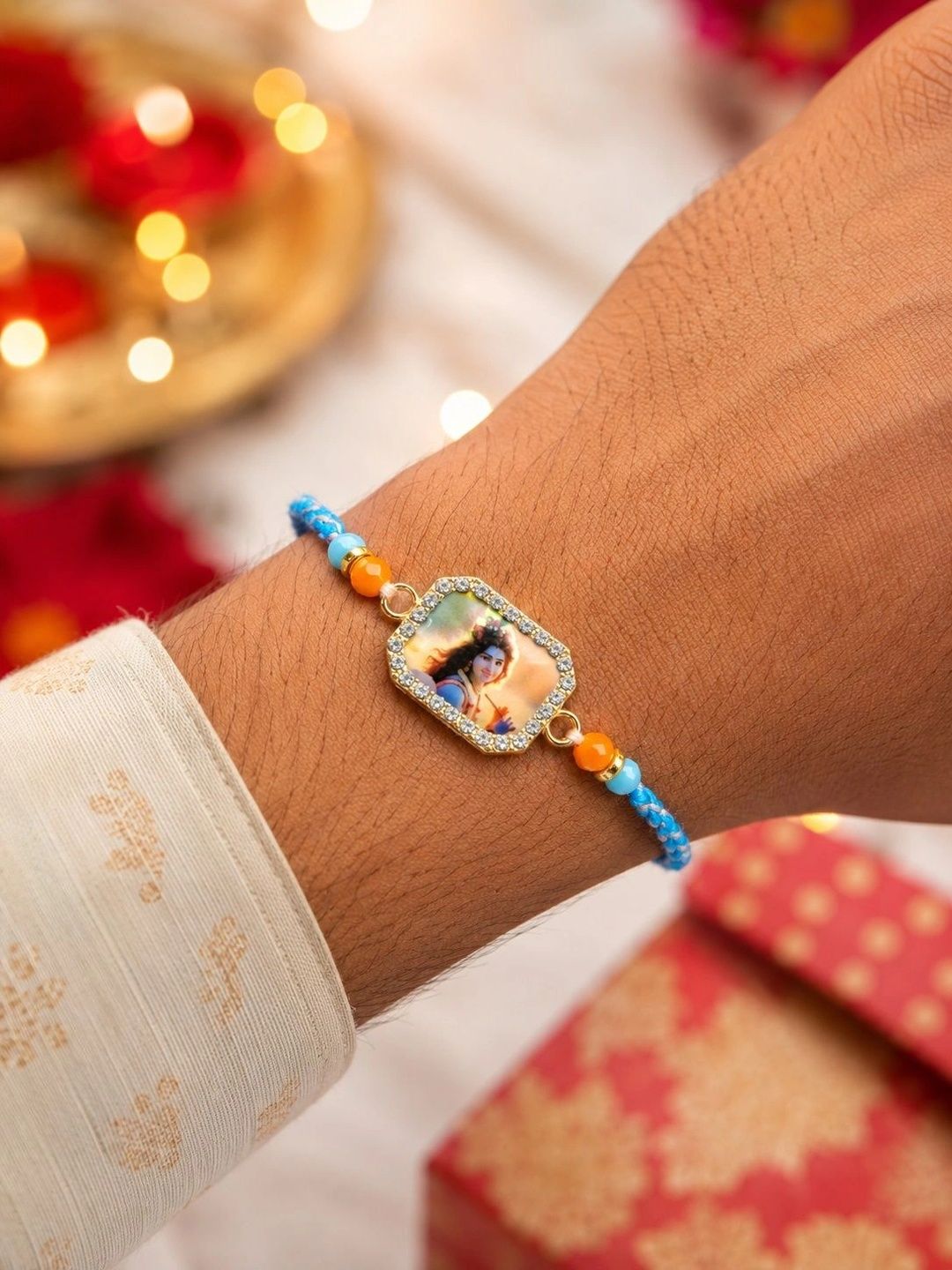Dhiyona Thread Rakhi
