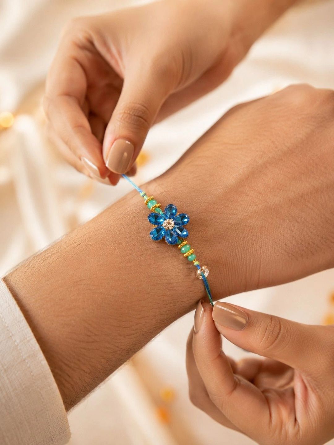 Dhiyona Thread Rakhi