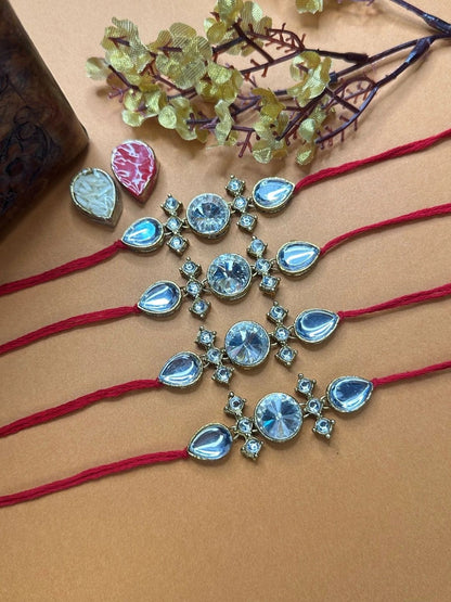 Dhiyona Thread Rakhi