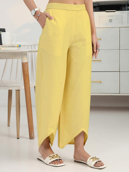 Women Regular Kurta with Palazzos & With Dupatta