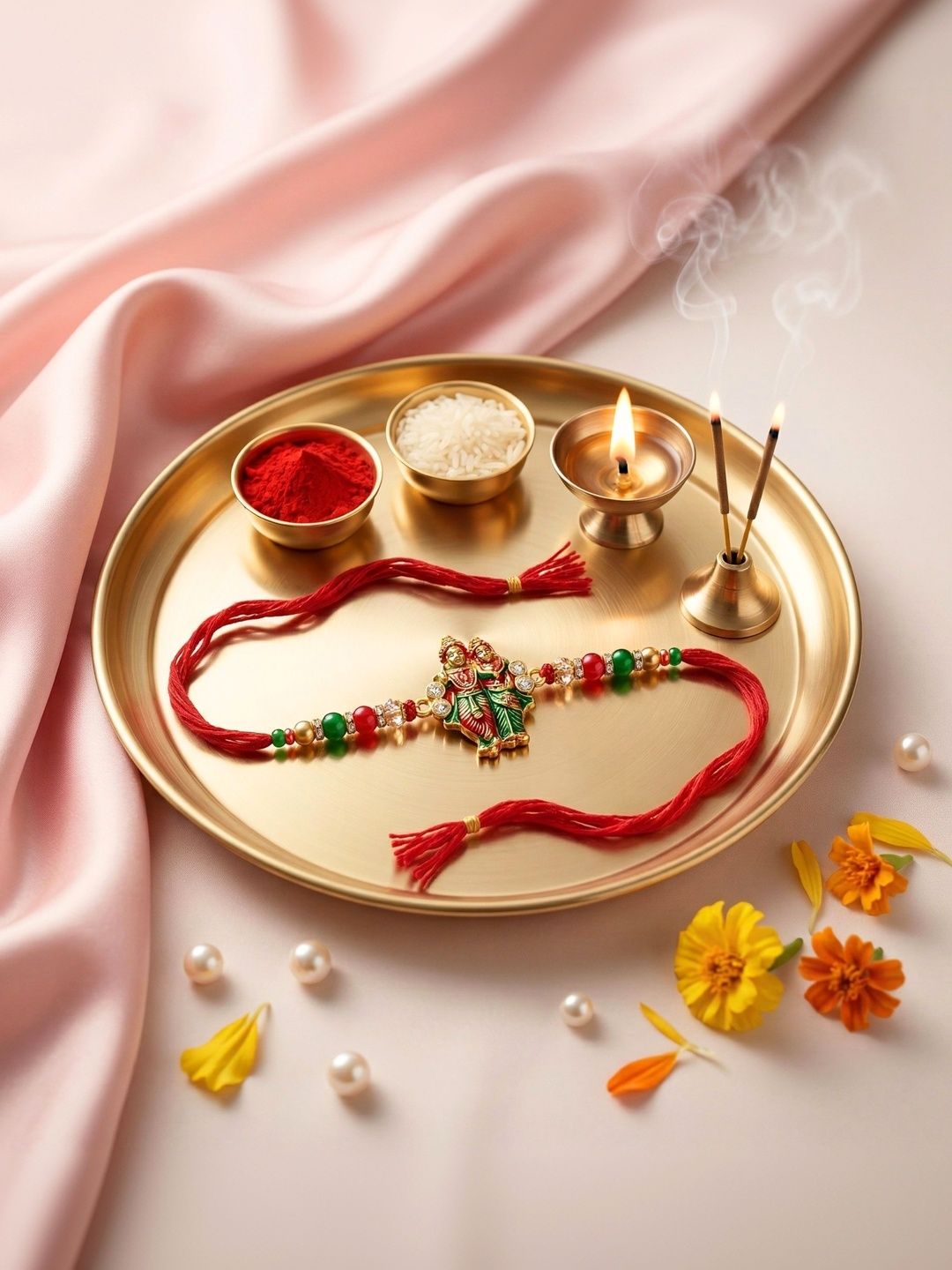 Dhiyona Thread Rakhi