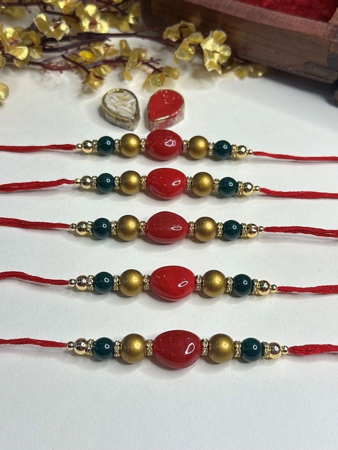 Dhiyona Thread Rakhi