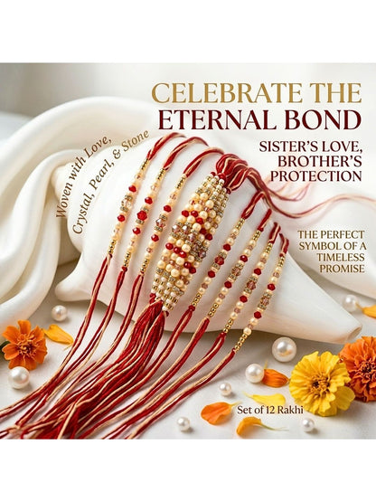Dhiyona Multistrand Rakhi