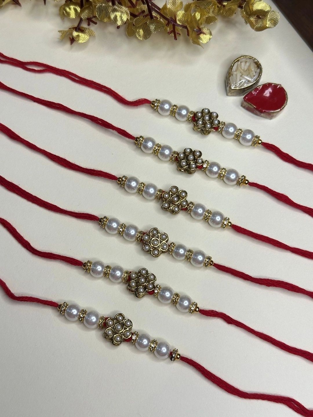 Dhiyona Thread Rakhi
