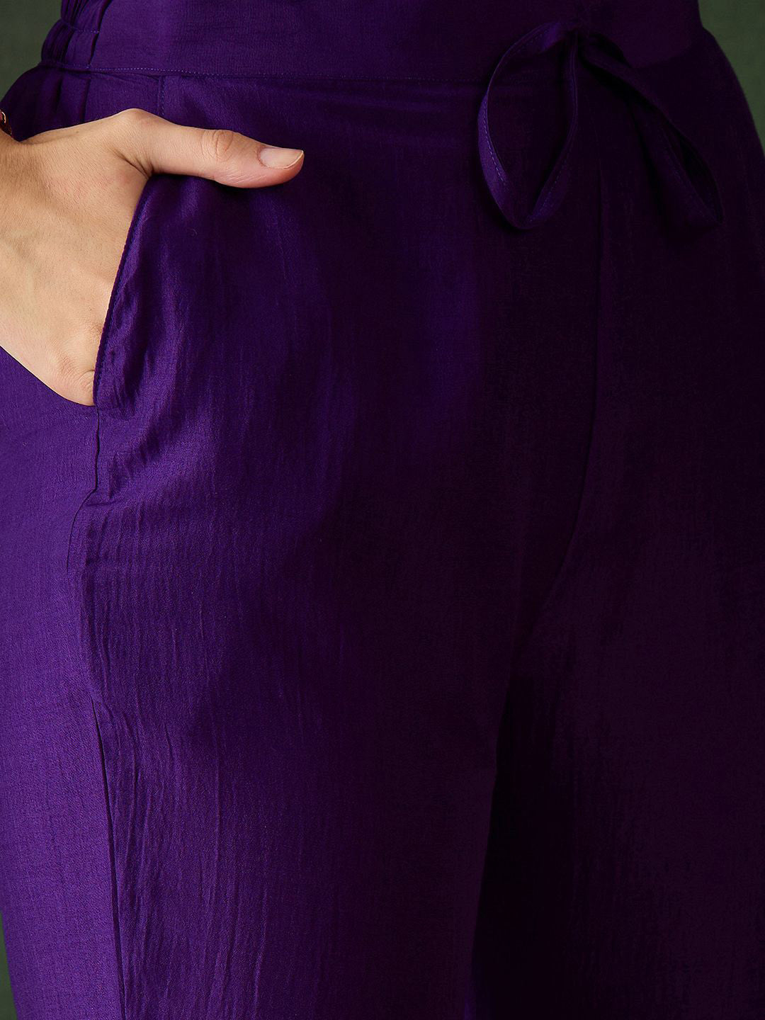 Embroidered Straight Kurta Trouser With Dupatta