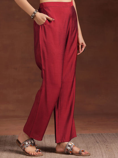 Women Printed Regular Kurta with Trousers & With Dupatta