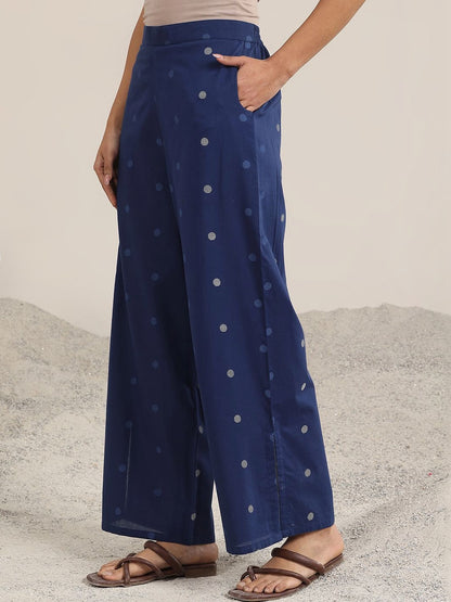 Women Ethnic Motifs Printed Regular Kurta with Palazzos
